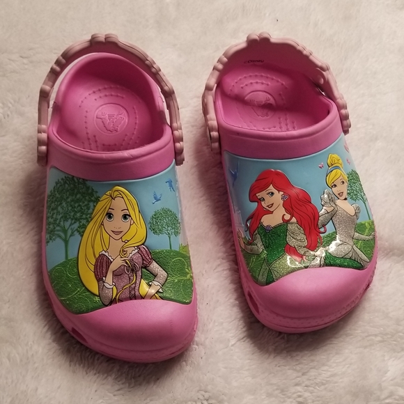 CROCS Shoes Disney Princess Crocs Poshmark